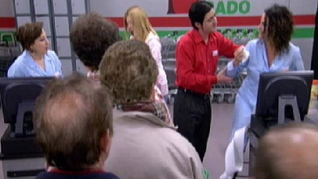 Terror en el supermercado