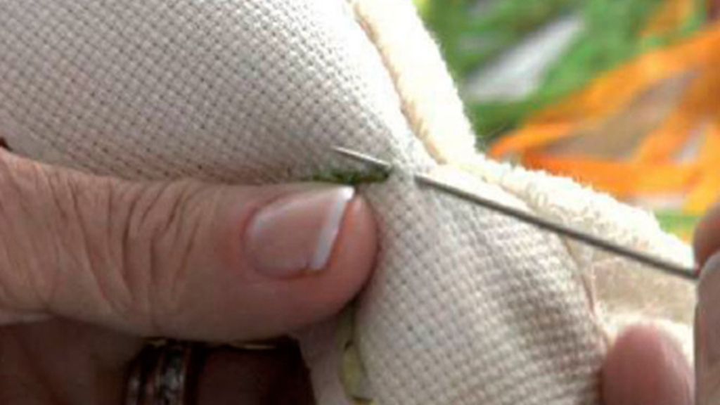 Tricotosas 32: Toallas bordadas