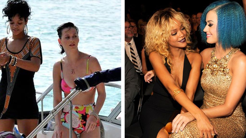 Rihanna y Katy Perry