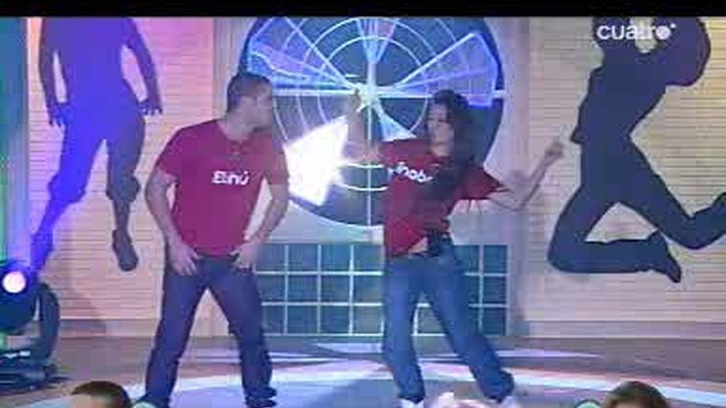 Anabel y Elihú forman la nueva pareja