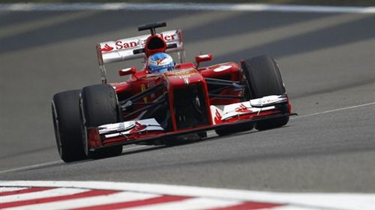 Fernando Alonso, vencedor en Montmeló