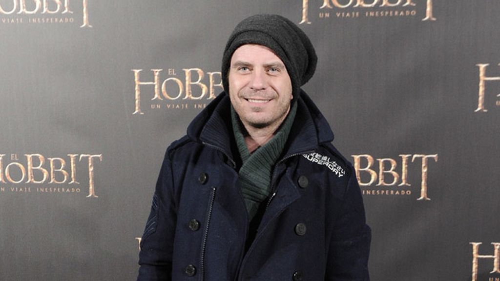 En la premiere del Hobbit