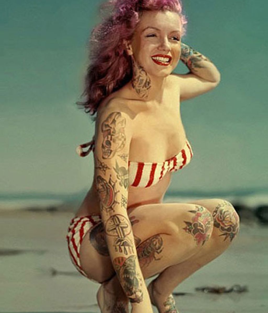 Un artista cambia el 'look' a sus personajes favoritos