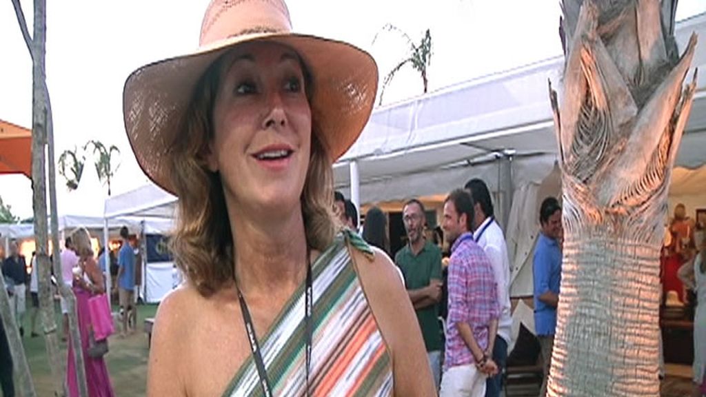 Ana Rosa Quintana también veranea en Sotogrande