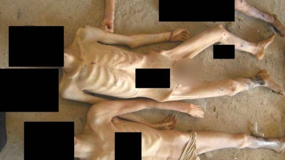 Presos sirios torturados y asesinados