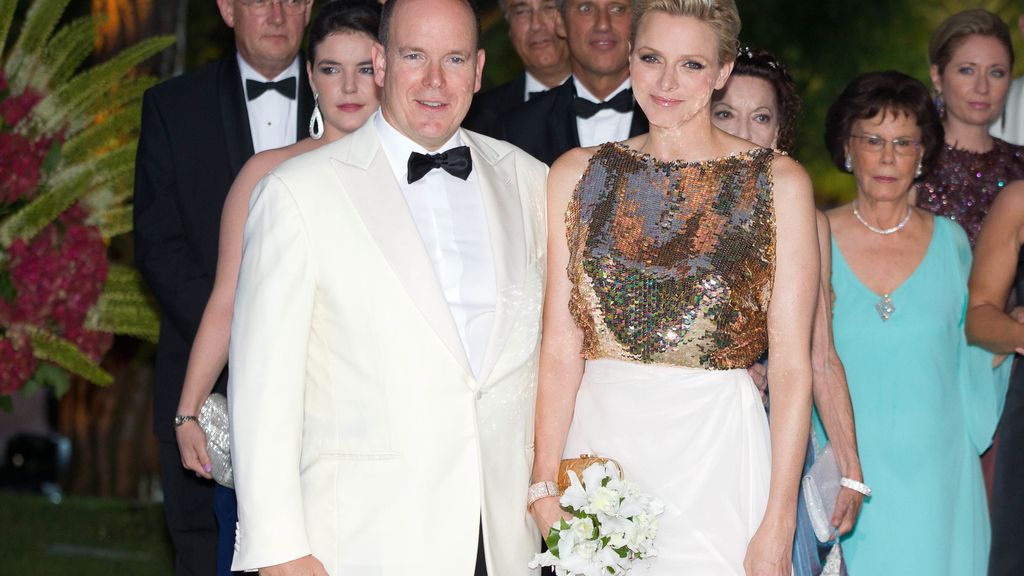 Charlene y Alberto de Mónaco