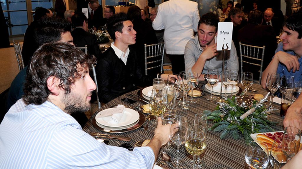 El Madrid se va de cena: ¿a quién te pides para Reyes?