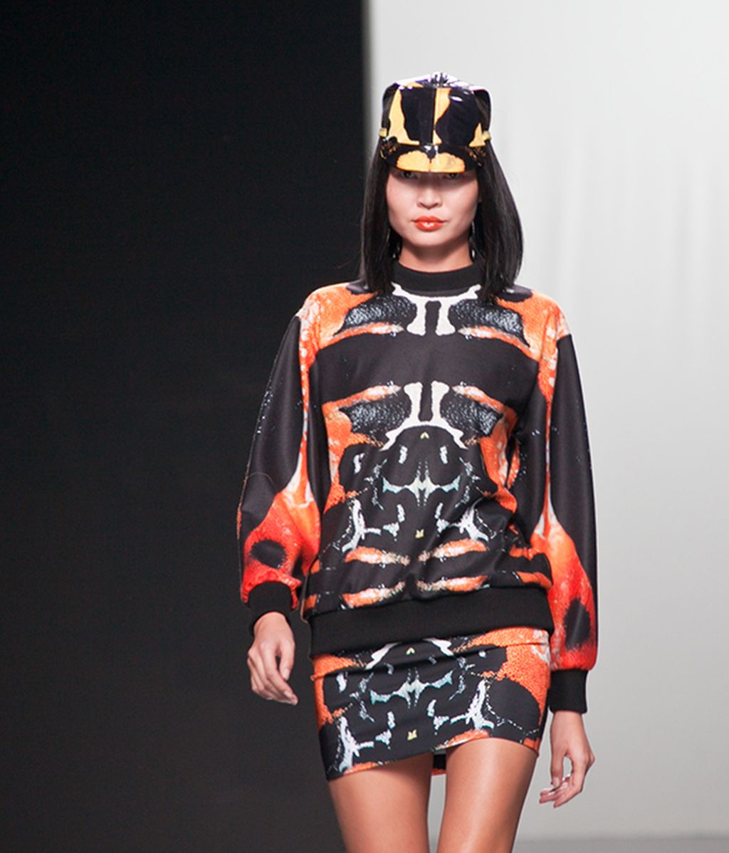 Desfile María Escoté