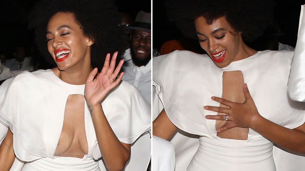 Bicis blancas y bailes: así fue la boda 'hipster' de Solange Knowles, hermana de Beyoncé