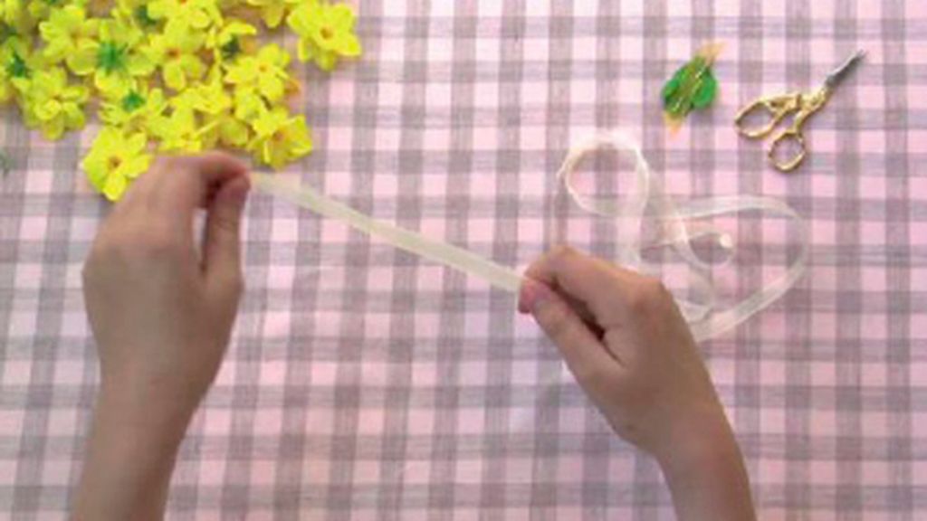 Tricotosas 34: Corona de flores