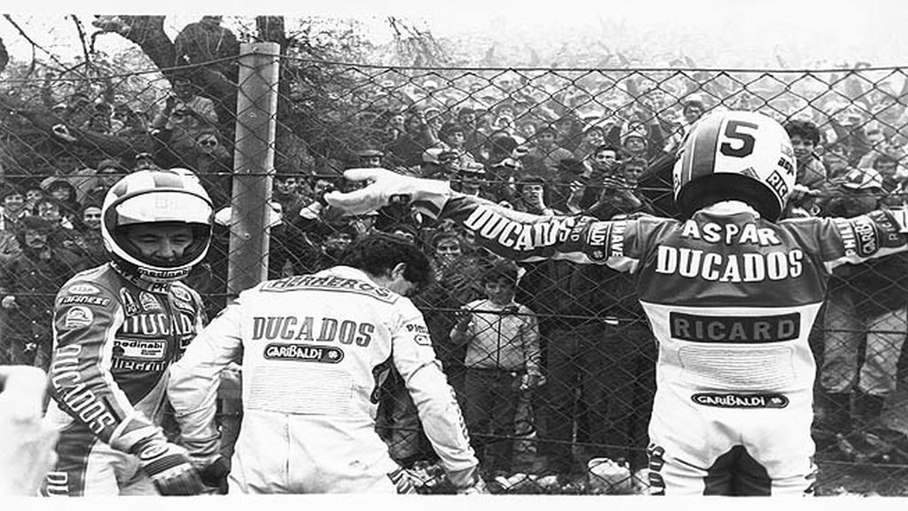 Las mejores fotos de la exposición 'Leyendas del Motor 1969-2015. De Ángel Nieto a Marc Márquez'