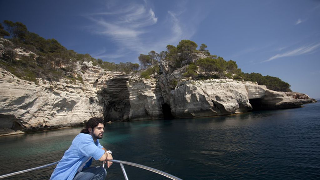 Menorca es el lugar escogido por el actor Miguel Ángel Muñoz
