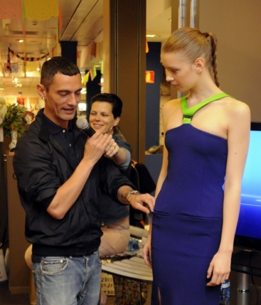 David Delfín revoluciona EL Corte Inglés