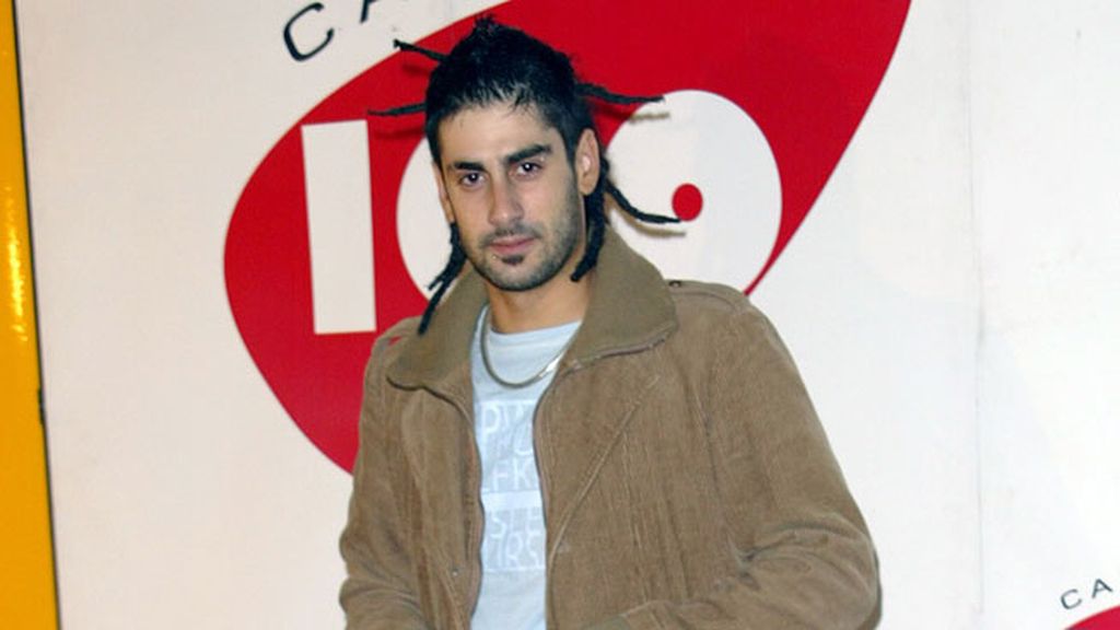 Rastas, alisado japonés, rizado... Melendi y su pelo: sus significativos cambios de look