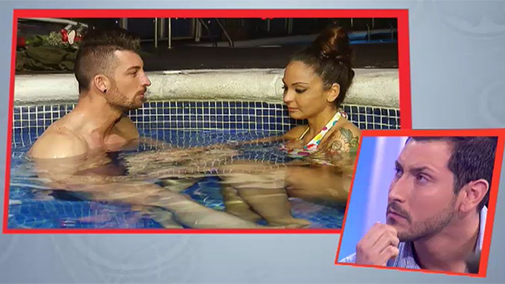 Una cita en el jacuzzi con pase de modelos incluido