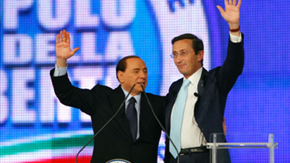 Berlusconi rompe con el cofundador de su partido y le pide que deje la presidencia de la Cámara de Diputados