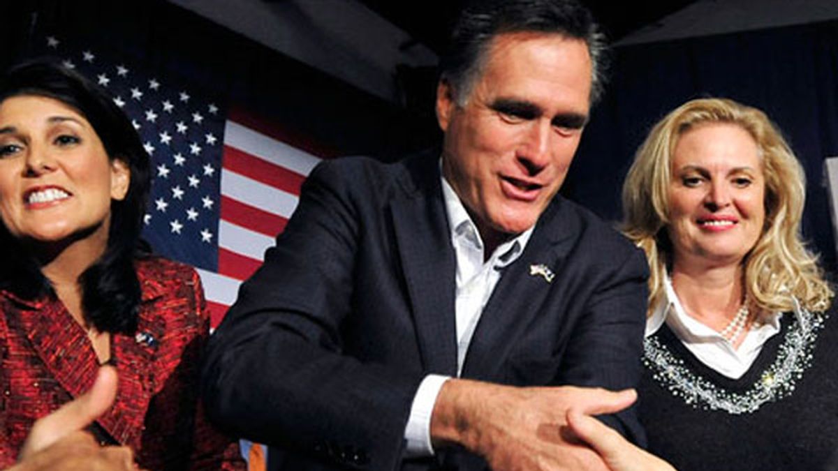 Mitt Romney, ex gobernador de Massachusetts