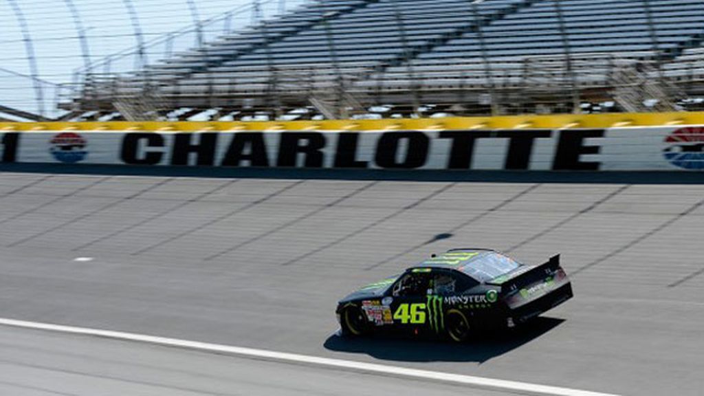 Valentino Rossi ya sabe lo que es el NASCAR