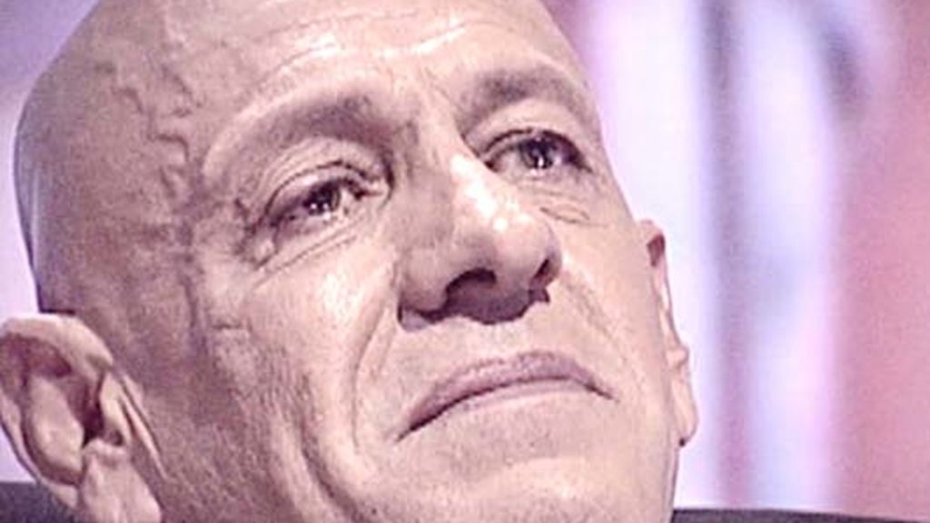 Las lágrimas del hombre de hierro