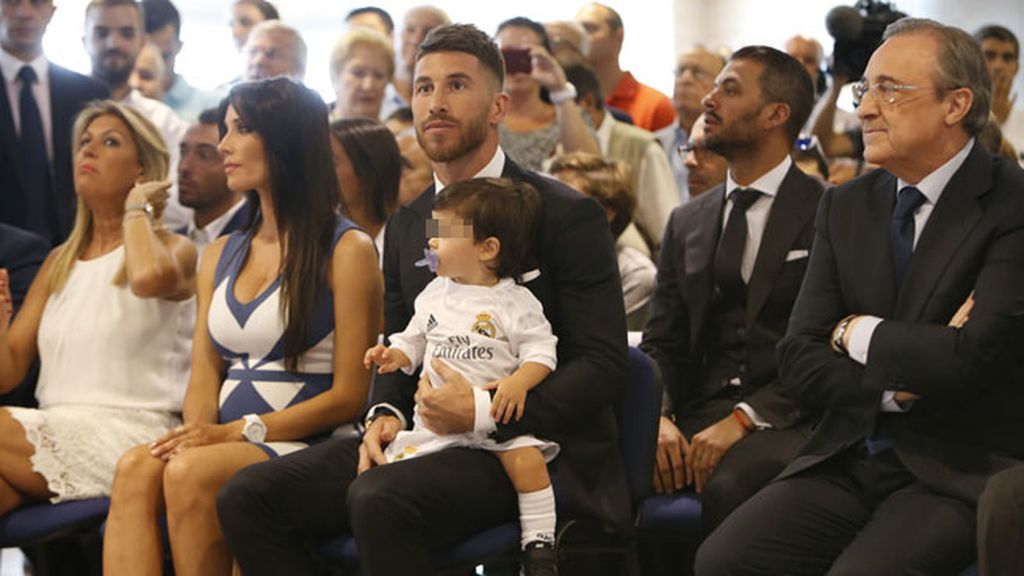 Pilar Rubio y Sergio Junior apoyan a papá en su renovación en el Real Madrid