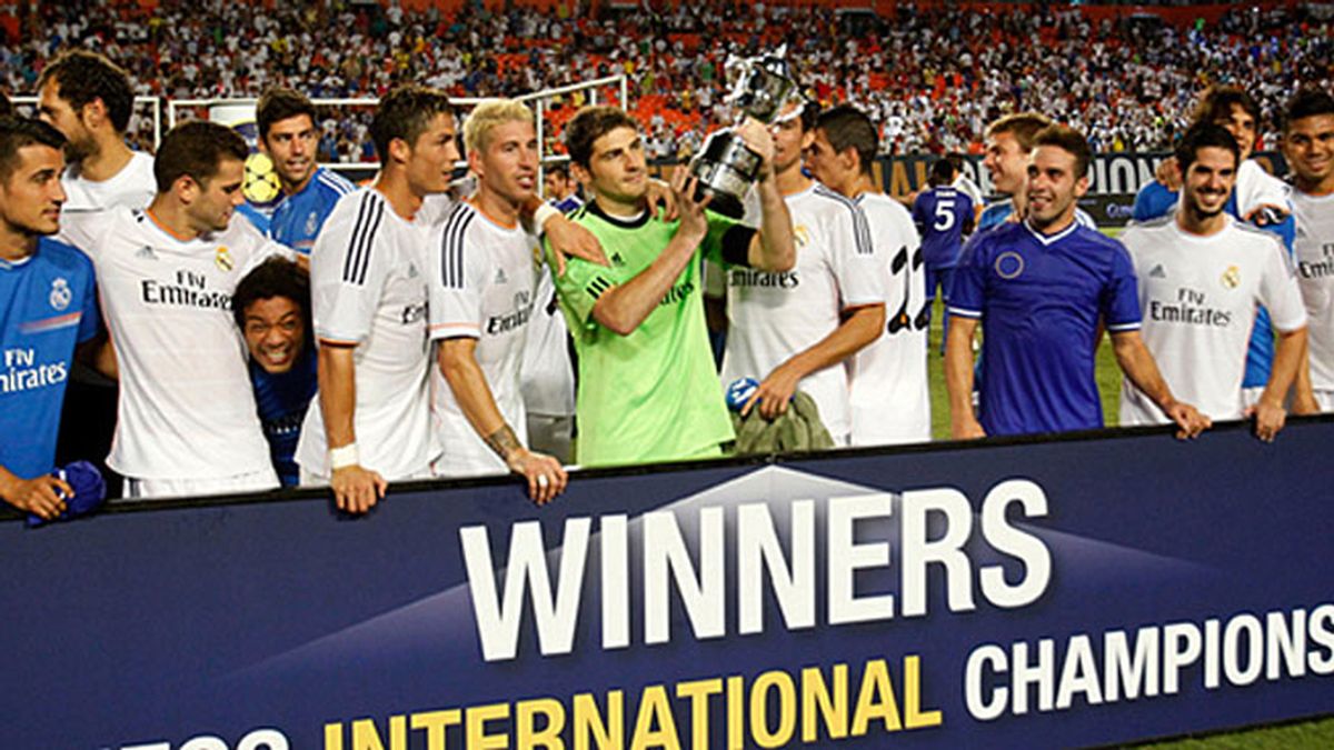 Real Madrid campeón de 2013
