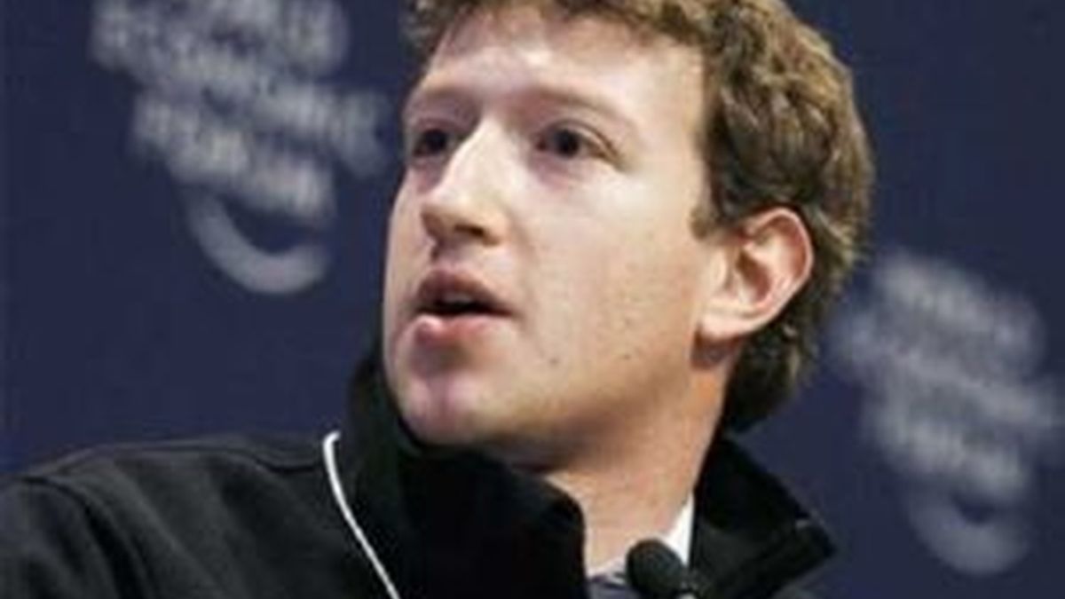 Mark Zuckerberg en una imagen de archivo. Foto: AP