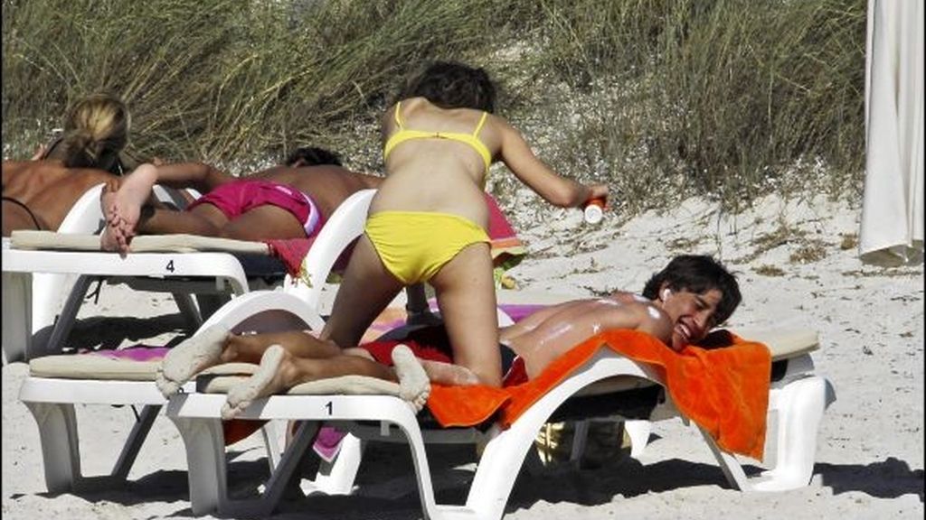 Bojan Krkic y su novia