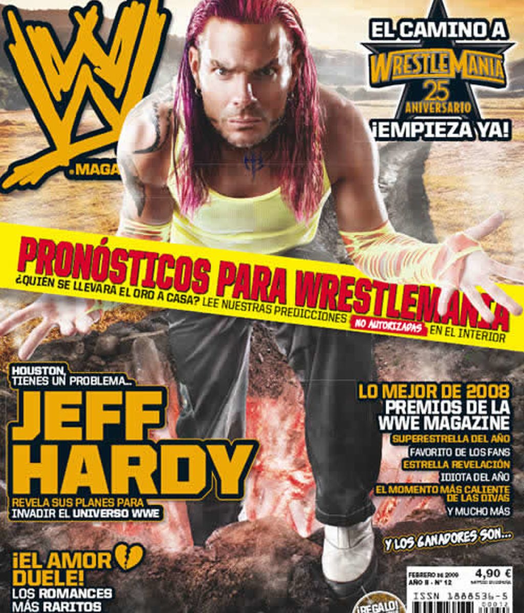WWE Magazine nº 12