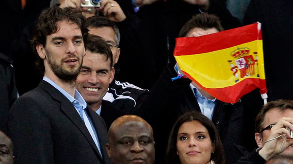 Gasol y Silvia López: año y medio de amor