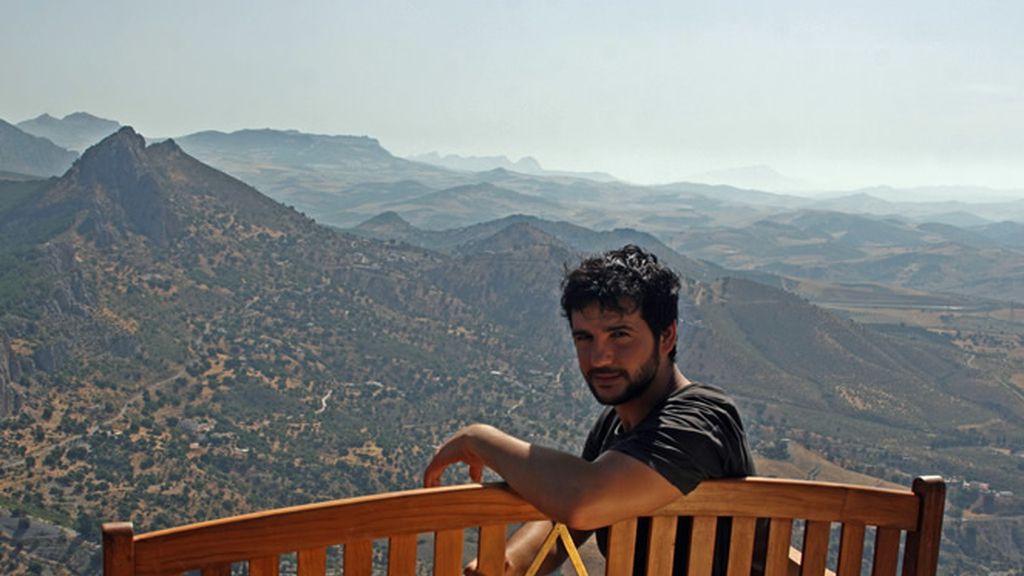 El Valle de Guadalhorce en Málaga es la vista favorita de Fran Perea