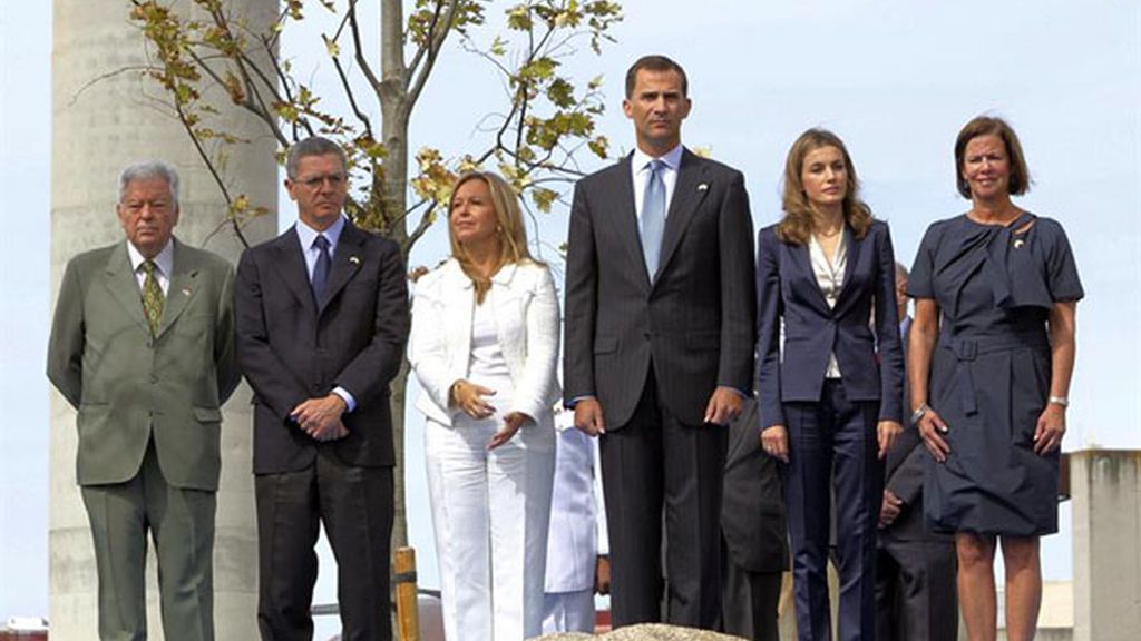 Homenaje en Madrid al 11S