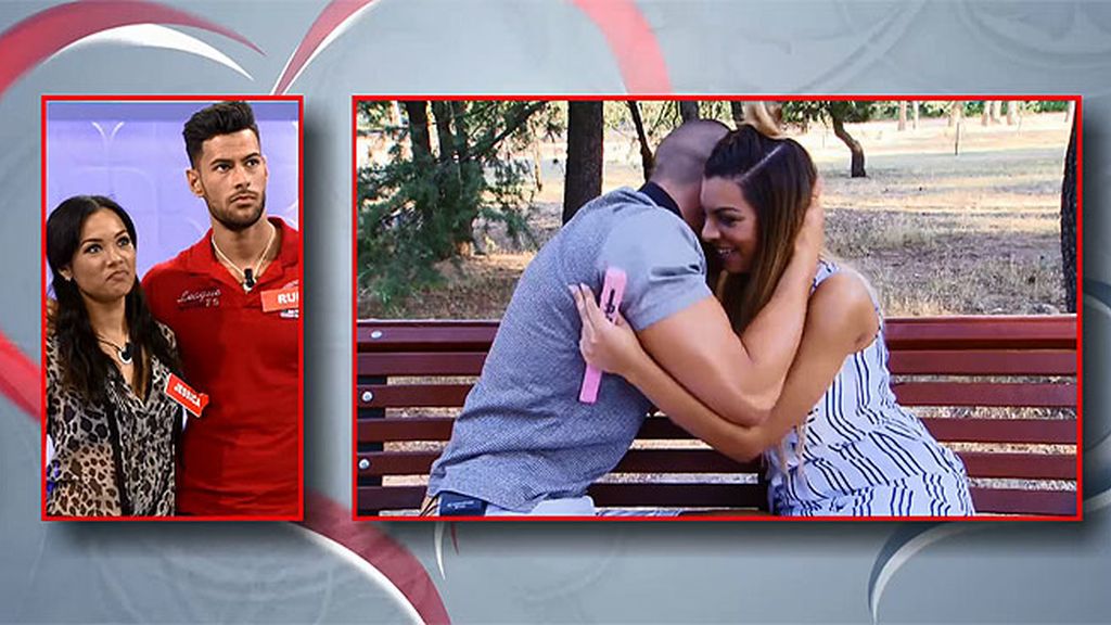 Angy se deja llevar en este primer encuentro