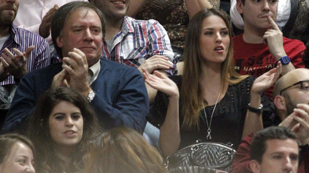 Helen Lindes vio cómo su chico marcaba 20 puntos a los rusos