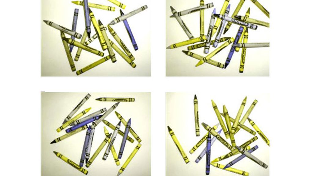 Las dificultades para distinguir combinaciones de colores