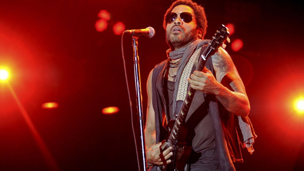 El cantante Lenny Kravitz