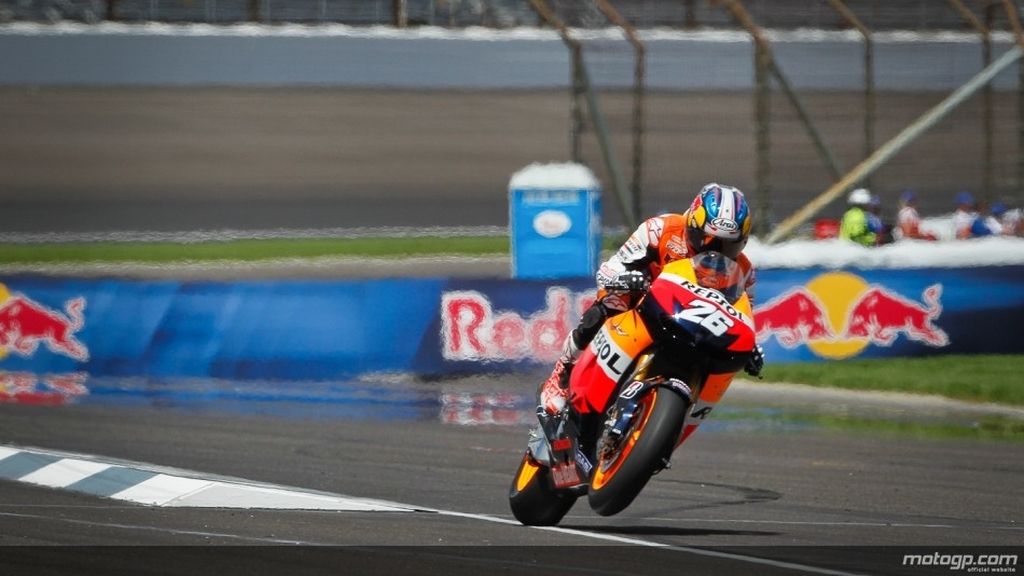 Dani Pedrosa, el más rápido en los segundos libres