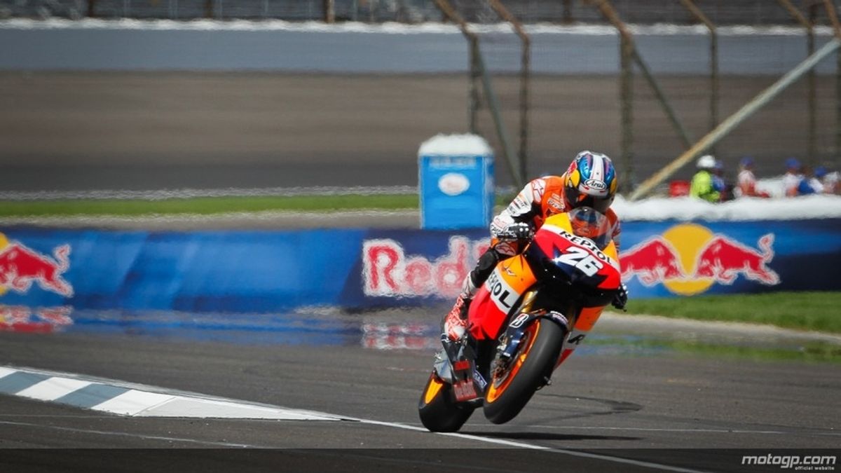 Dani Pedrosa, el más rápido en los segundos libres