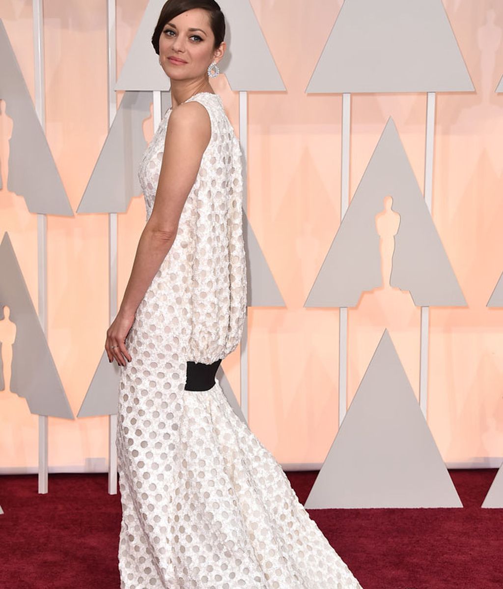 Espalda del vestido de Marion Cotillard