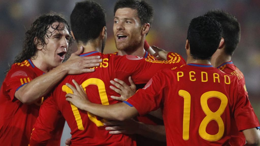 La Roja se dio un festín frente a Polonia