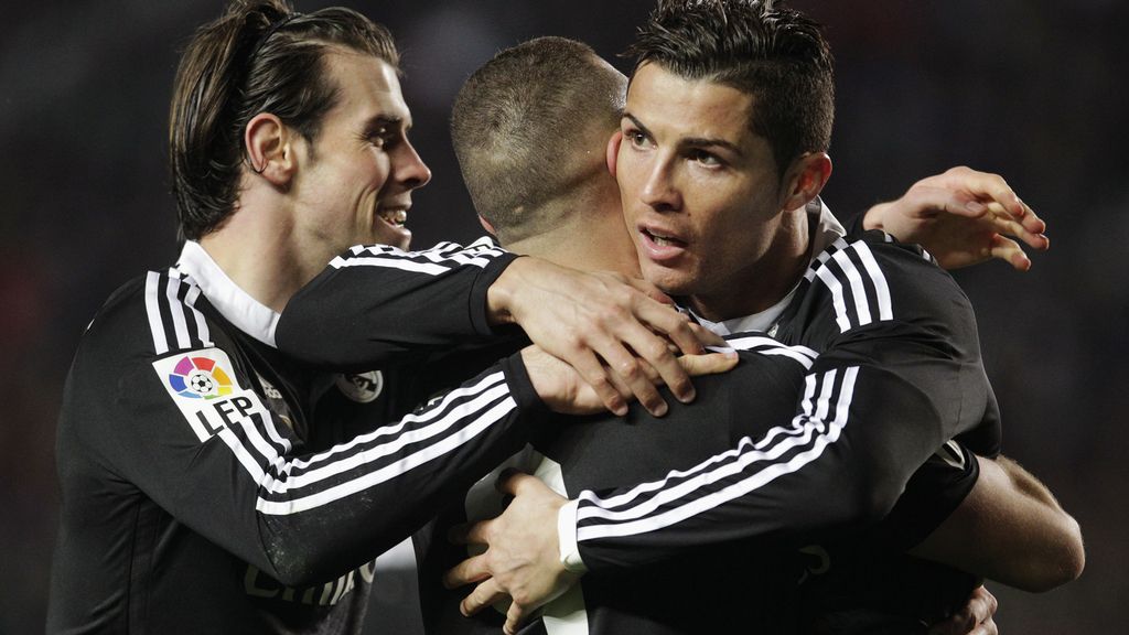Bale, Benzema, Cristiano Ronaldo