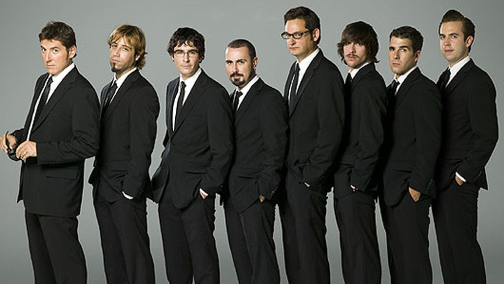 Los hombres de negro