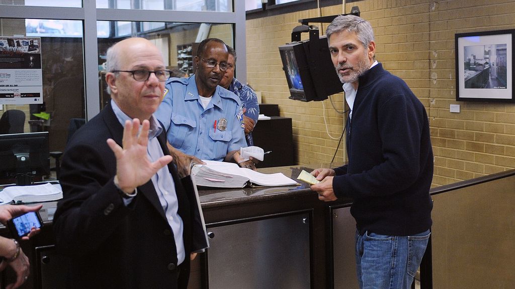 George Clooney, detenido. Foto: GTRES
