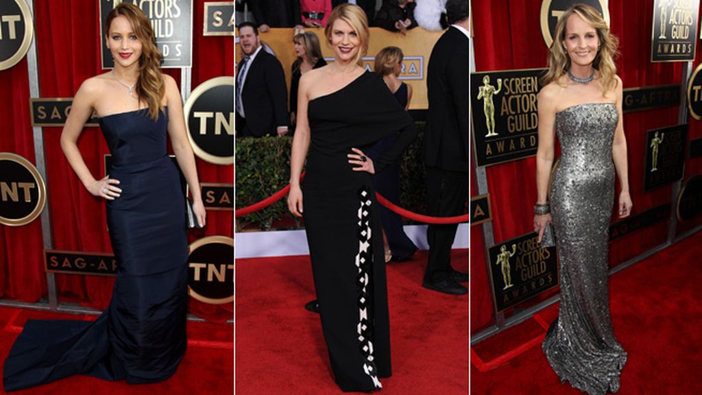 La actriz de 'Las sesiones', Helen Hunt, compitió en estilo con las más jovencitas