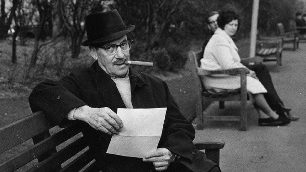 35 años sin Groucho Marx