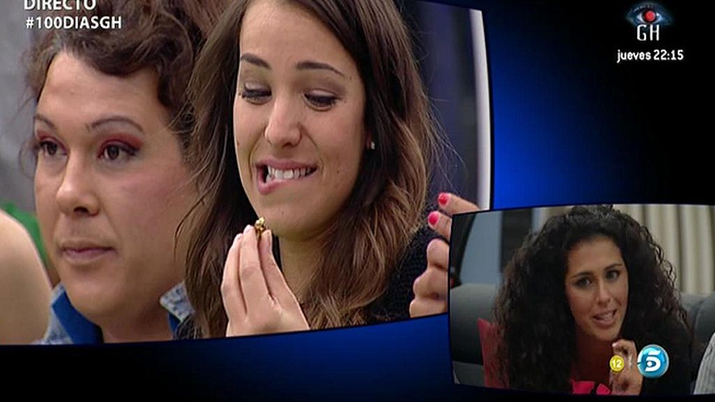 Los ex concursantes dan ánimos a los habitantes de la casa