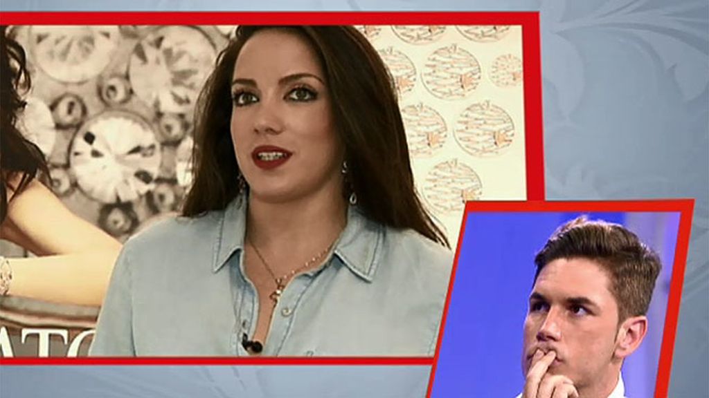 Samira, sobre David: "Creo que le molesta un poco quitarse de su papel de guaperas"