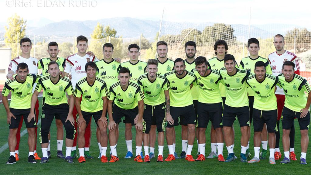 España,La Roja,Suecia España,La Roja,Suecia