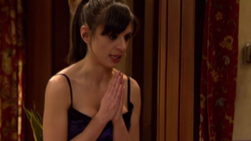 El vestido de boda de Soraya