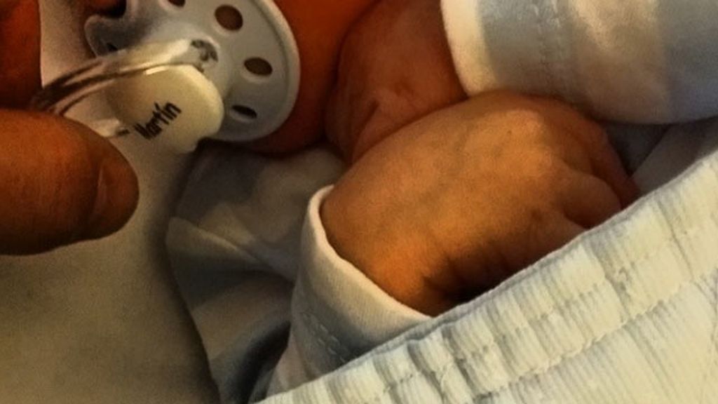 Imagen del pequeño Martín