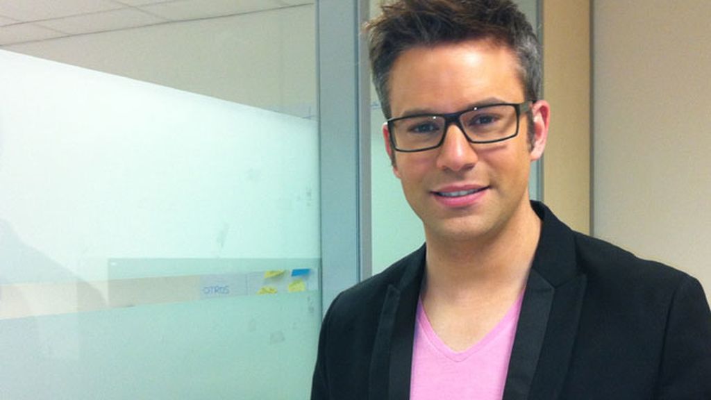 Luis Ángel visita cuatro.com